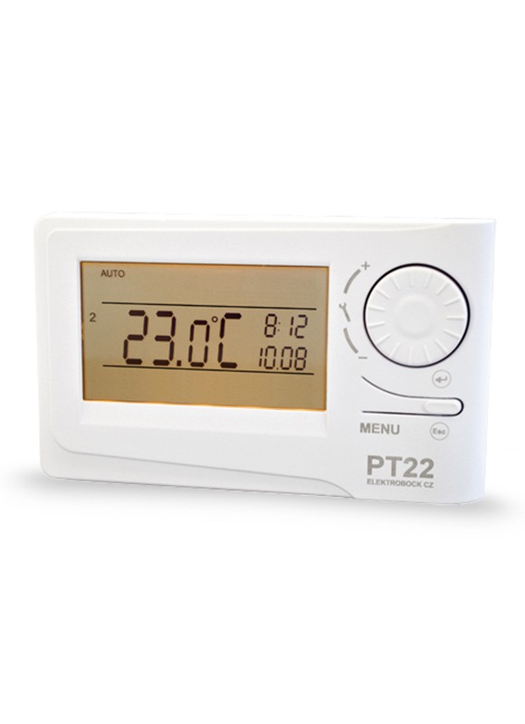 Thermona Programovatelný pokojový termostat PT 22 43531
