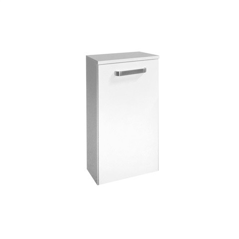 Mereo Leny, koupelnová skříňka,, závěsná, bílá, 330x675x250 mm CN812