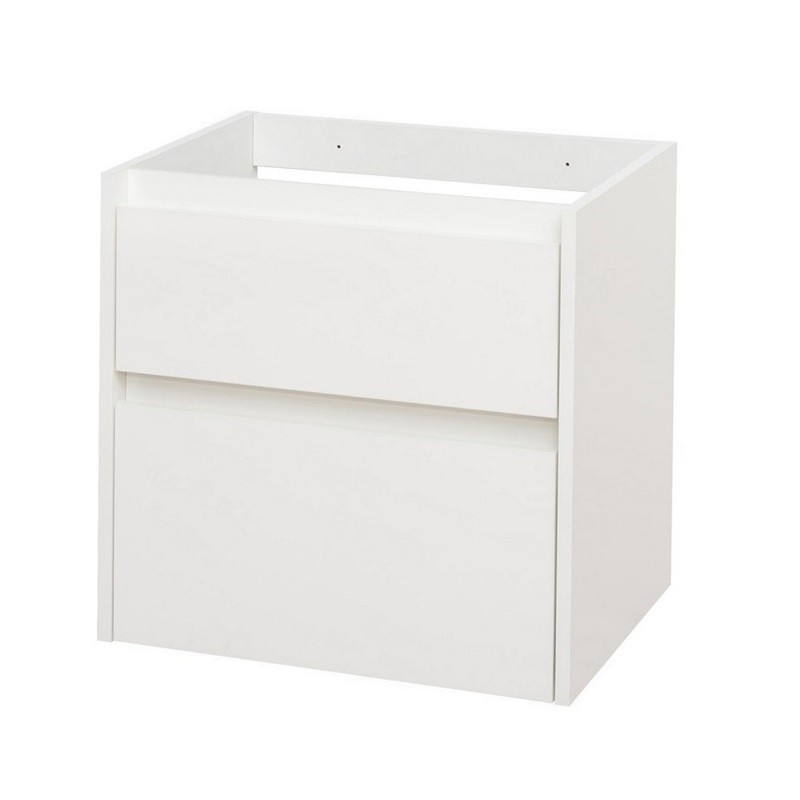 Mereo Opto, koupelnová skříňka, bílá, 2 zásuvky, 610x580x458 mm CN910S