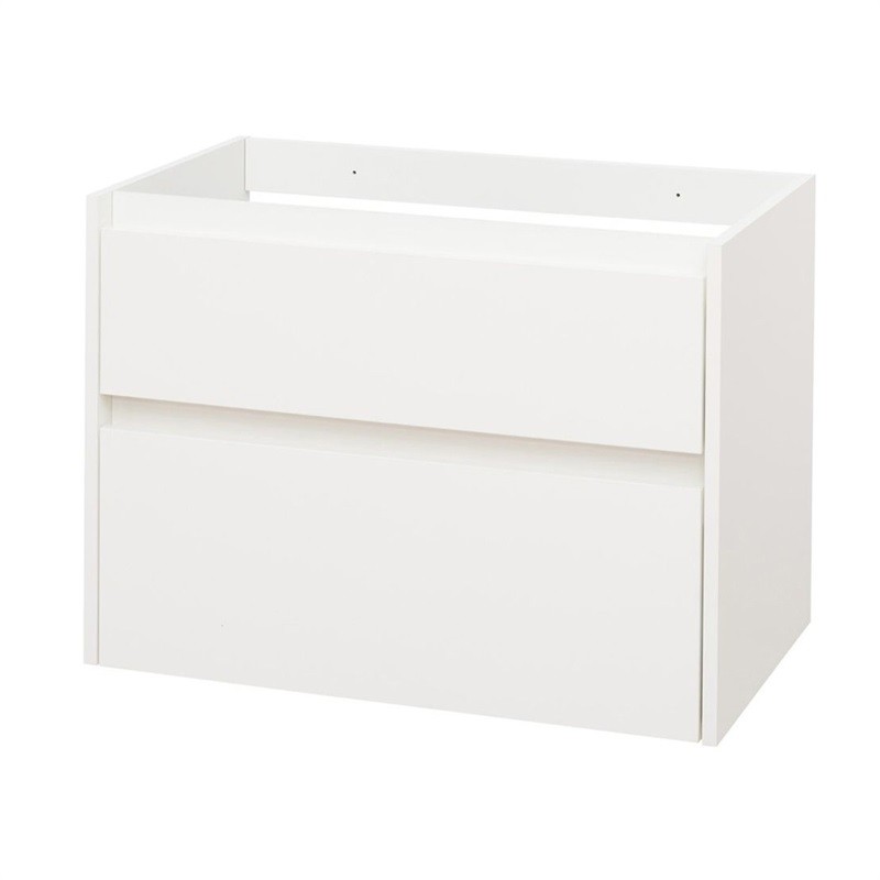 Mereo Opto, koupelnová skříňka, bílá, 2 zásuvky, 810x580x458 mm CN911S