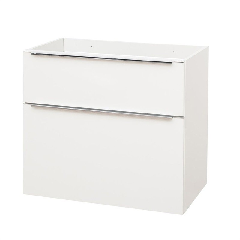Mereo Mailo, koupelnová skříňka, bílá, 2 zásuvky, 810x580x458 mm CN511S